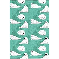 Amazon.co.jp: ジグソーパズル 可愛い アザラシ 木製 300ピース